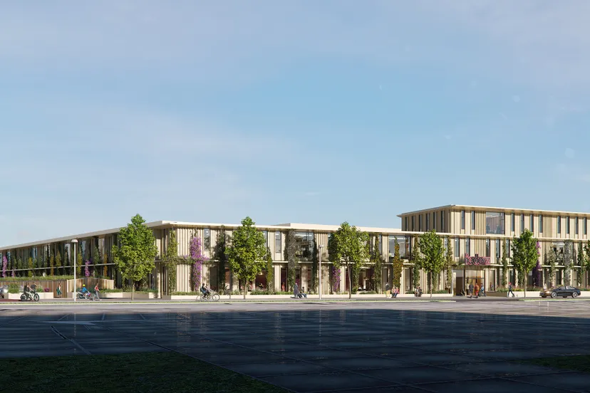 20 12 16 impressie exterieur entreegevel iederz