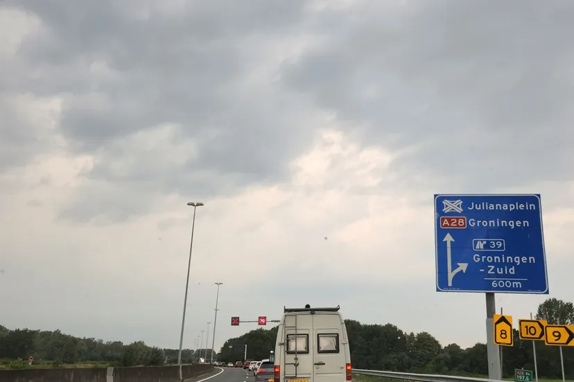 a28 groningen zuid afrit