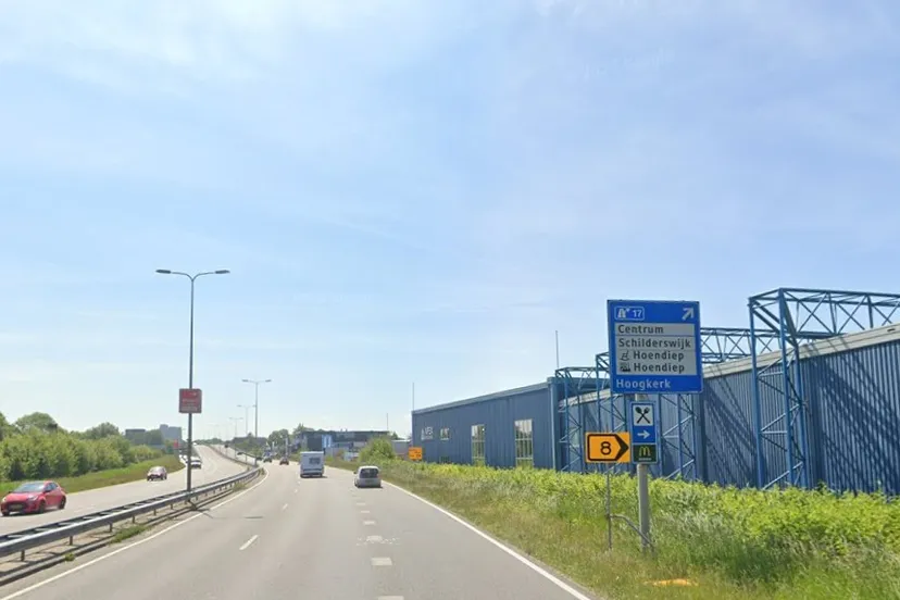 afrit 17 naar hoendiep