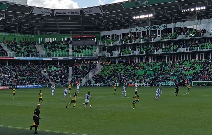 archief de redactie fc groningen fortuna sittard zondag 12 mei 1