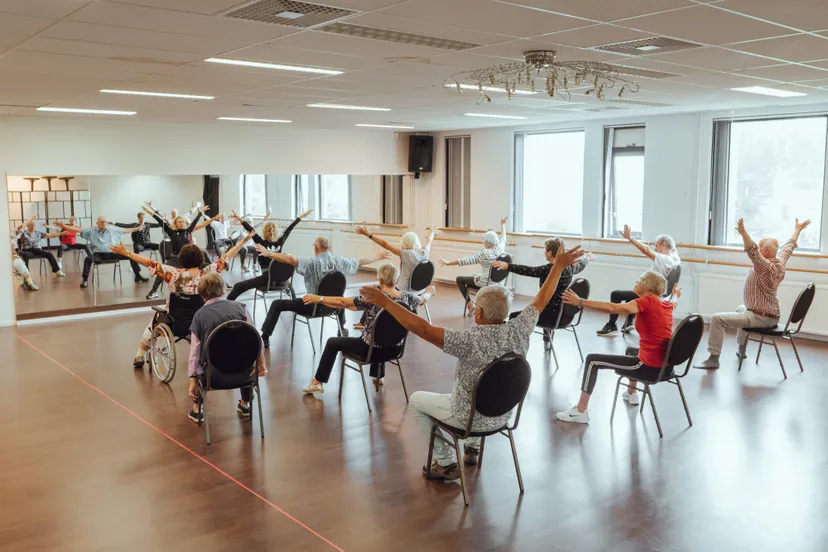 beeld uit les met parkinsongroep ii c christian kamminga