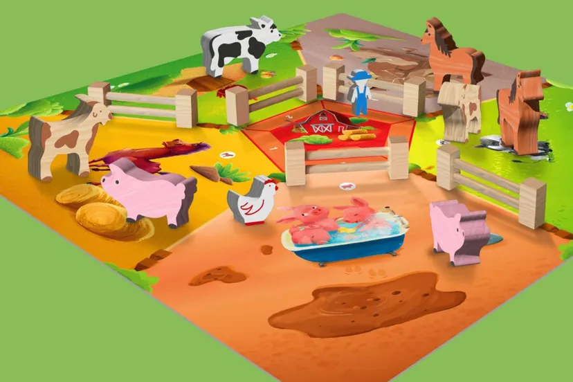 bende op de boerderij materiaal