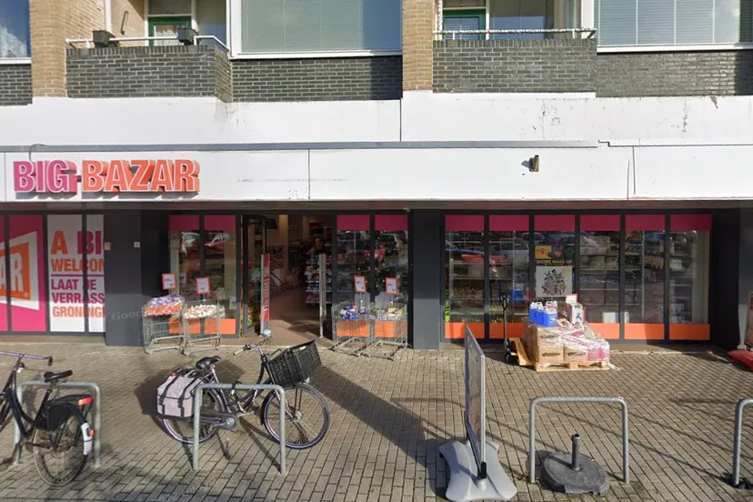 big bazar overwinningsplein