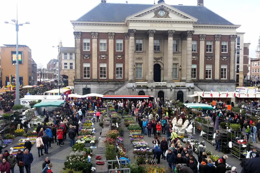 bloemetjesmarkt groningen
