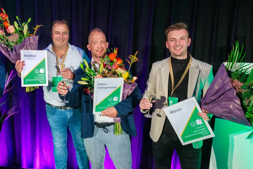 de drie finalisten gop 2023