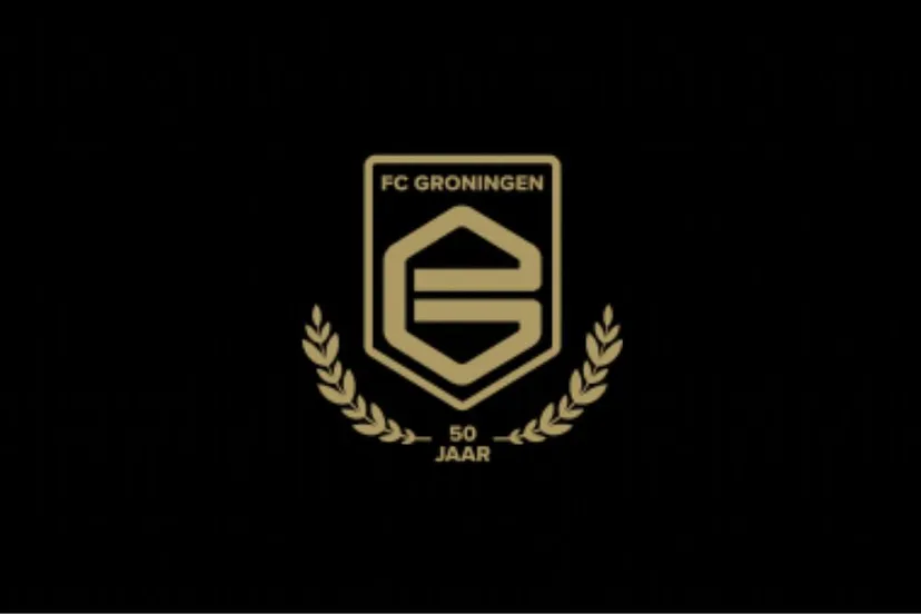 fc groningen logo 50 jaar
