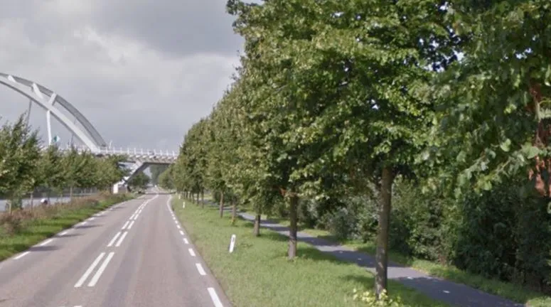 fietroute groningen winsum winsumerweg