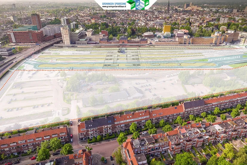 gebiedsontwikkeling zuidzijde groningen spoorzone