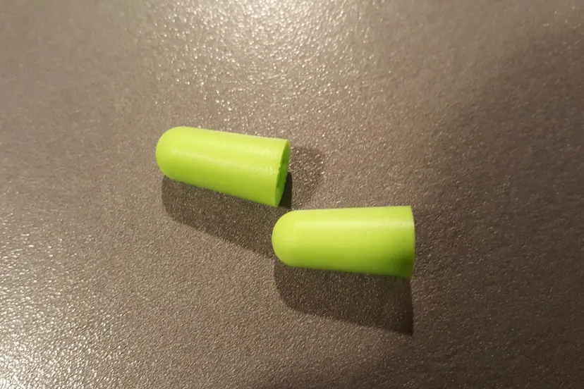 gehoorbeschermers oor de redactie eigen foto