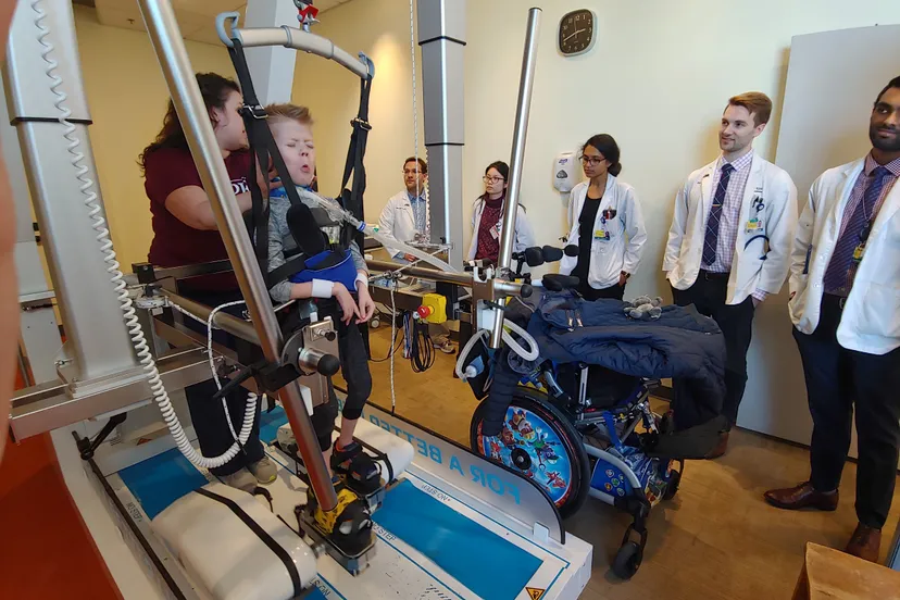 geuko tijdens behandeling dennis jak via stichting adventure geuko