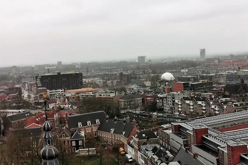 groningen overzicht vanaf forum 2