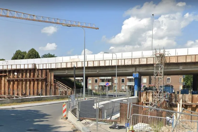 helperzoom viaduct zuidelijke ringweg