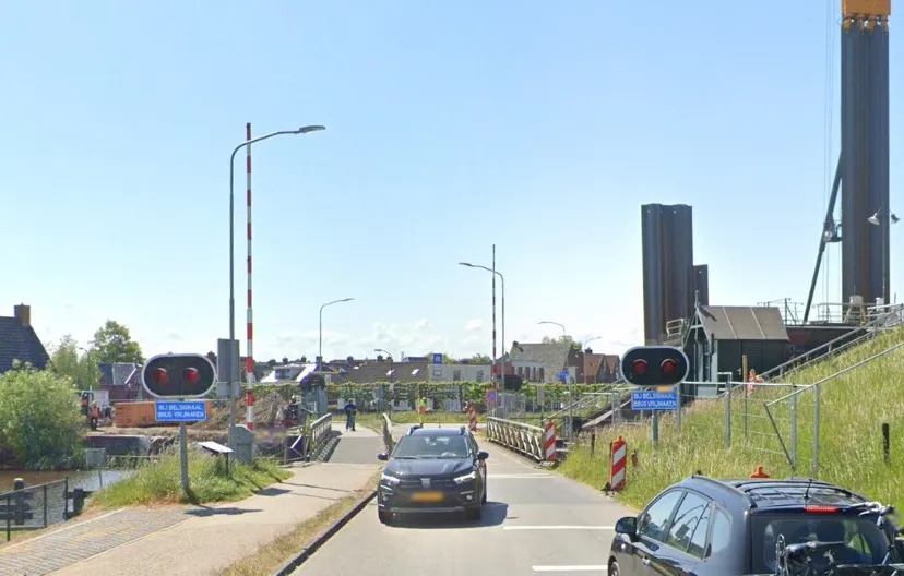 hunsingobrug en sluis zoutkamp