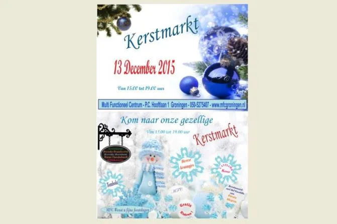kerstmarkt de wijert knipsel