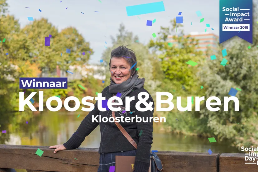kloosterburen winnaar social impact award 2018 buro bries