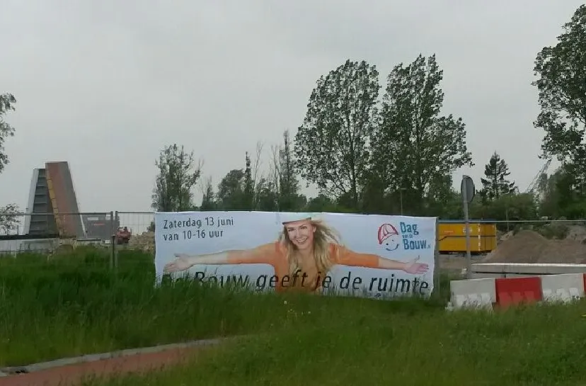 knipsel dag van de bouw