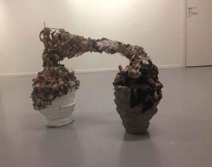 knipsel verweven door peter garfield