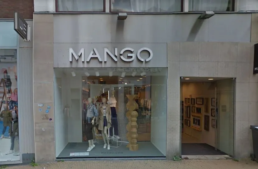 mango google maps