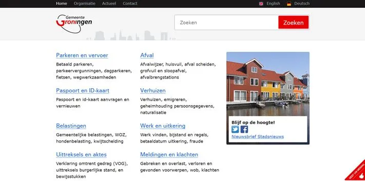 nieuwe printscreen website groningen
