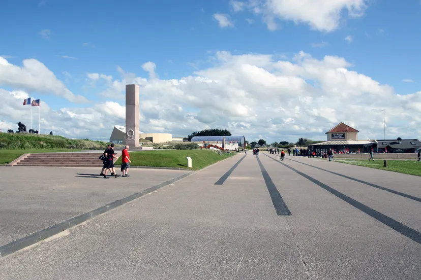 normandie d day invasie landingsstrand utah monument museum