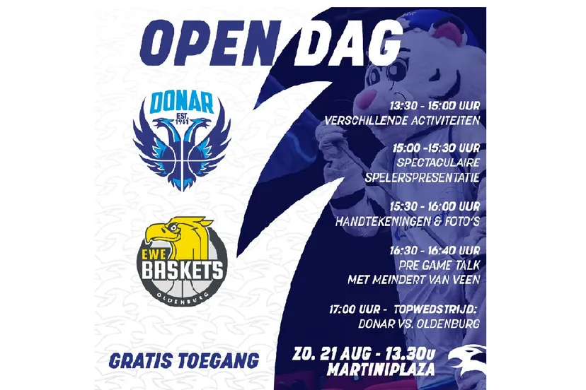 open dag donar