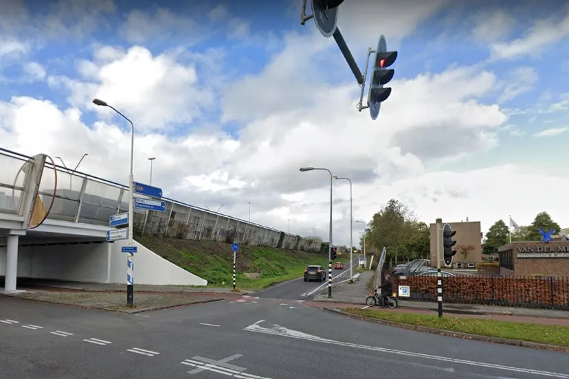 oprit 39 ketwich verschuurlaan richting julianaplein