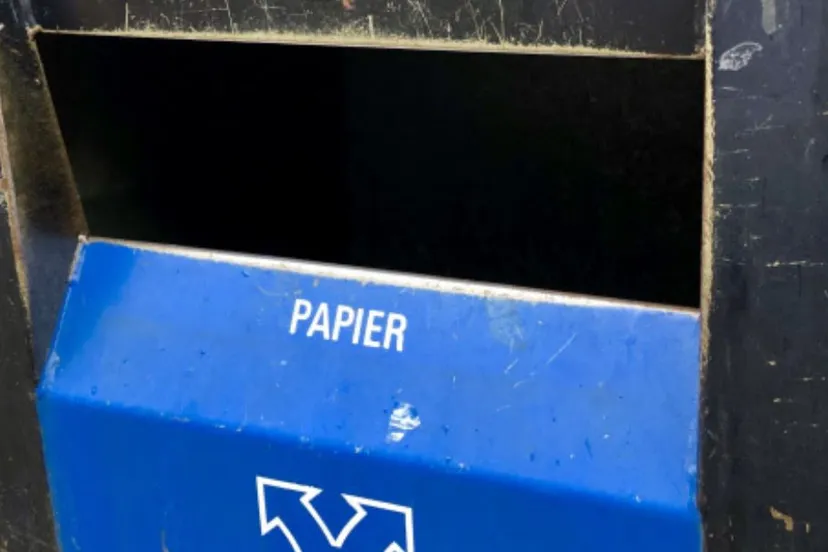 papier container