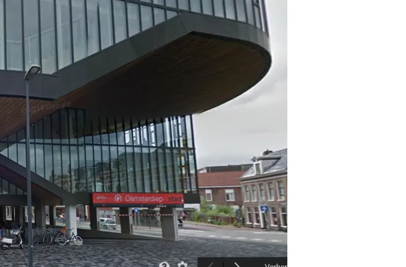 parkeergarage damsterdiep
