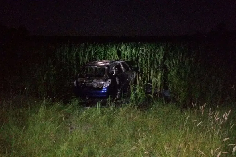 politie ommelanden west blauwe skodia