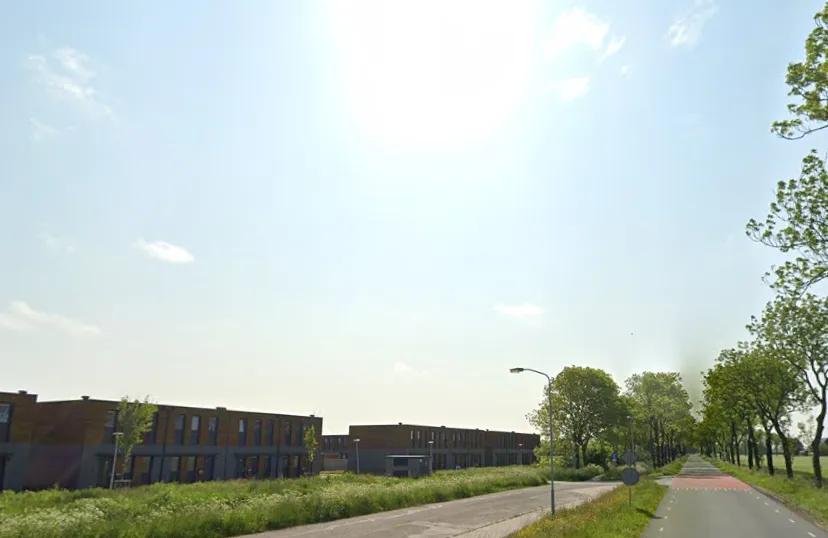 provinciale weg van ten post naar schildwolde