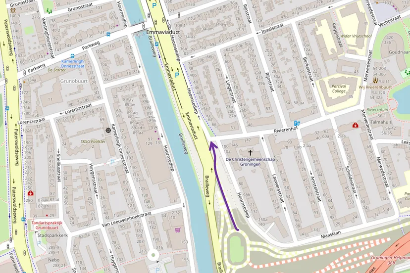 scherm afbeelding 2023 10 19 om 16 28 04 ovonde naar rivierenbuurt