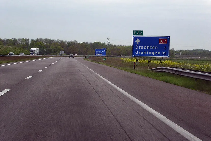 snelweg a7 cc by sa 30 friesland2k5