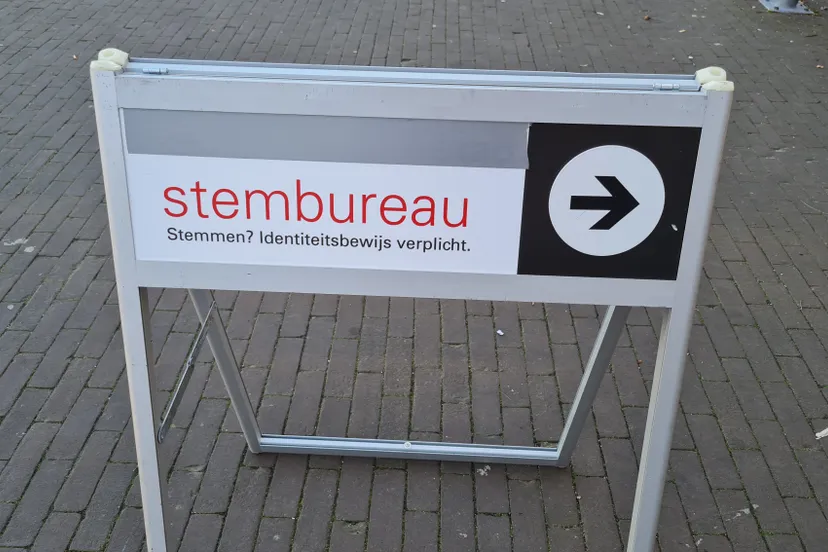 stembureau bord