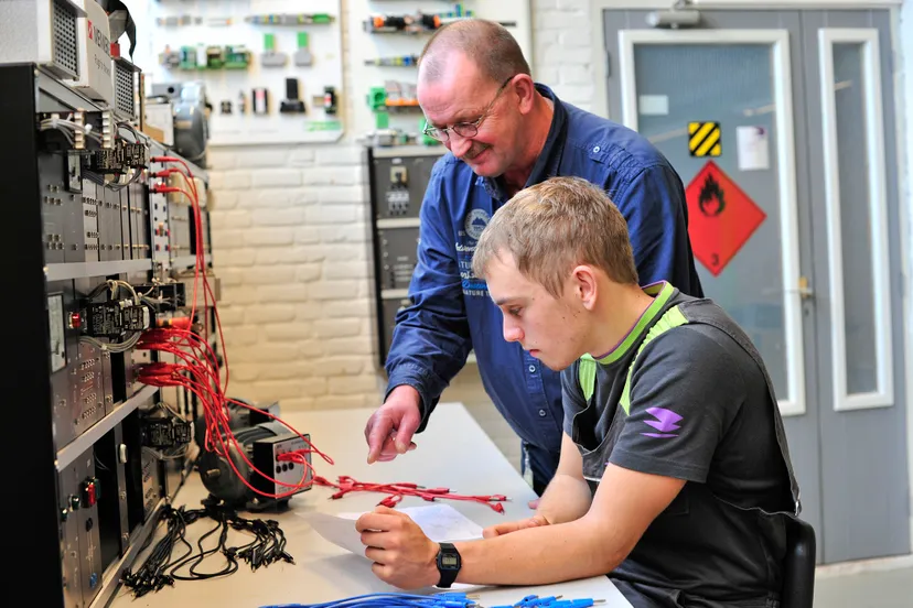 tien nieuwe leerwerkplekken in het middelbaar beroepsonderwijs onderwijsgroepnoord