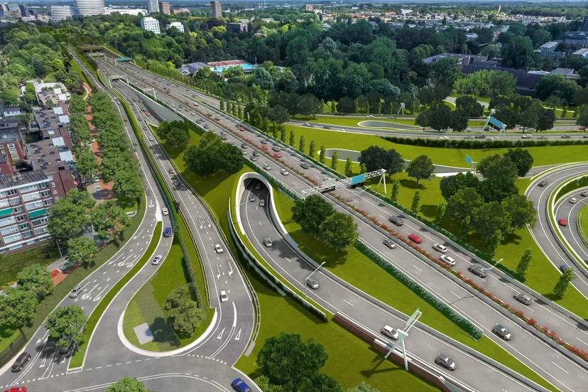 vanaf september 2024 rijdt verkeer over de nieuwe zuidelijke ringweg groningen bereikbaar1