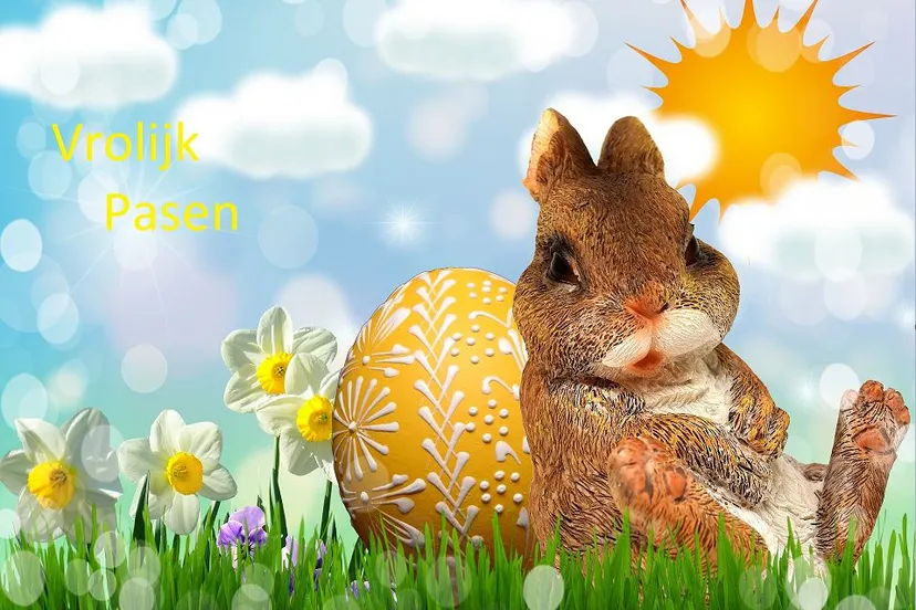 vrolijk pasen 2022