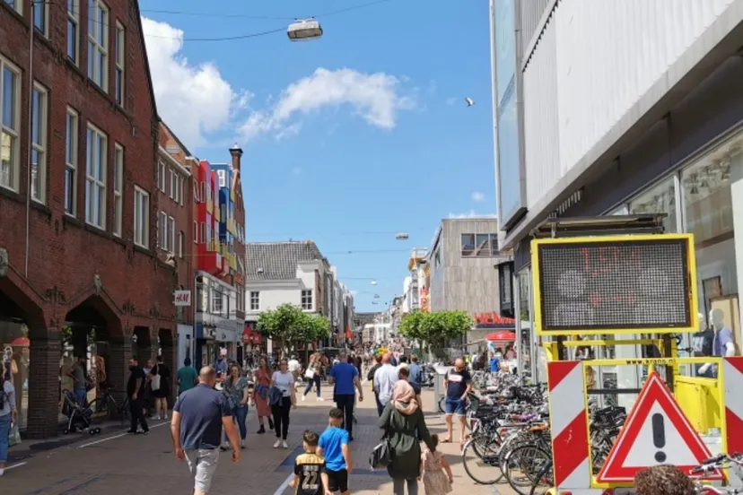 1 herestraat looprichting