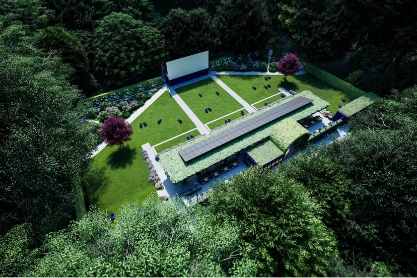 1 overdag zicht op doek 1