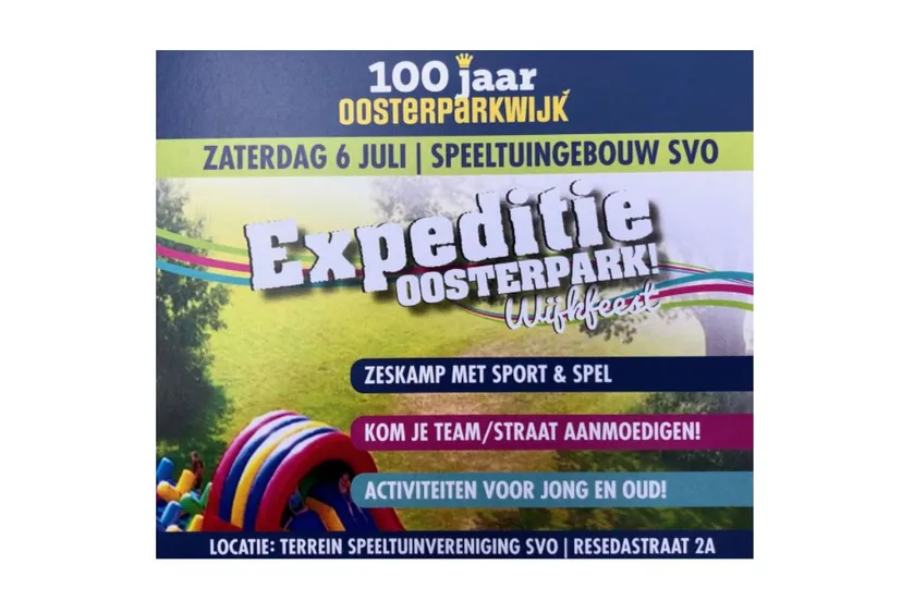 100 jaar oosterparkwijk