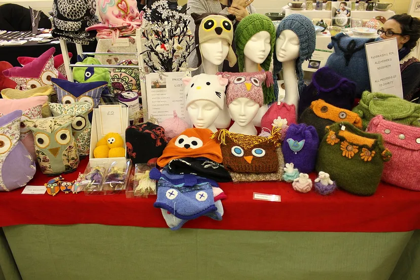 1280px st briavels art and craft fair 2012 12 cc by sa 30 john cummings