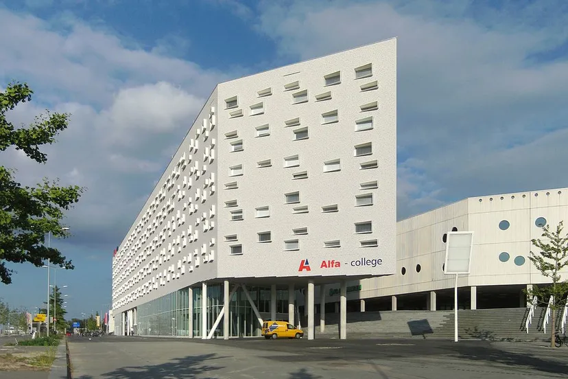 130904 alfa college boumaboulevard groningen nl 1 cc by sa 30 wutsje