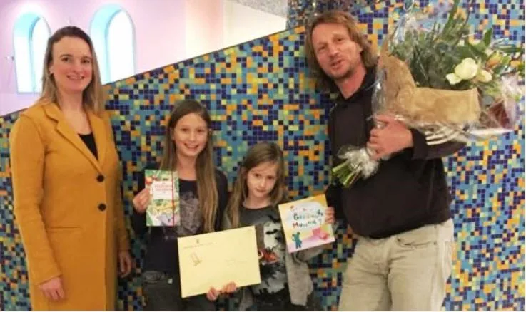 200000ste bezoeker groninger museum