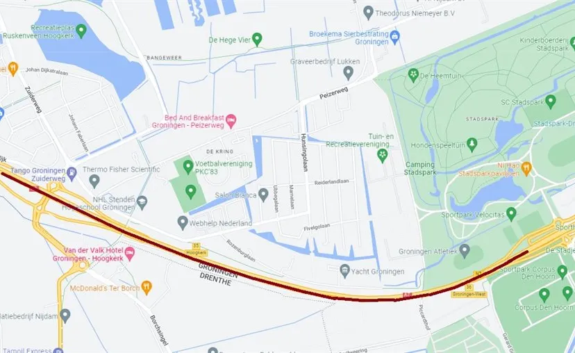 20230120 tijdelijke situatie 3 1 hoogkerk vrijheidsplein aanpak ring zuid