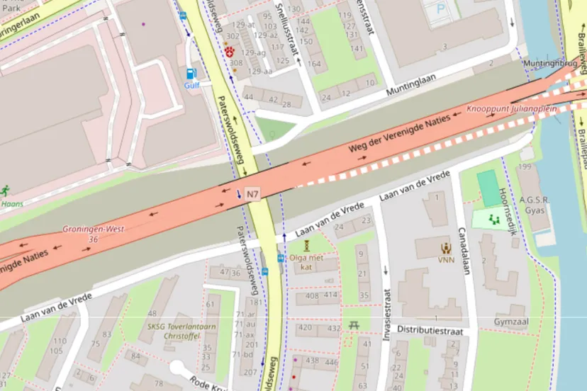 20240528 paterswoldseweg v2 165105 openstreetmaps aanpak ring zuid