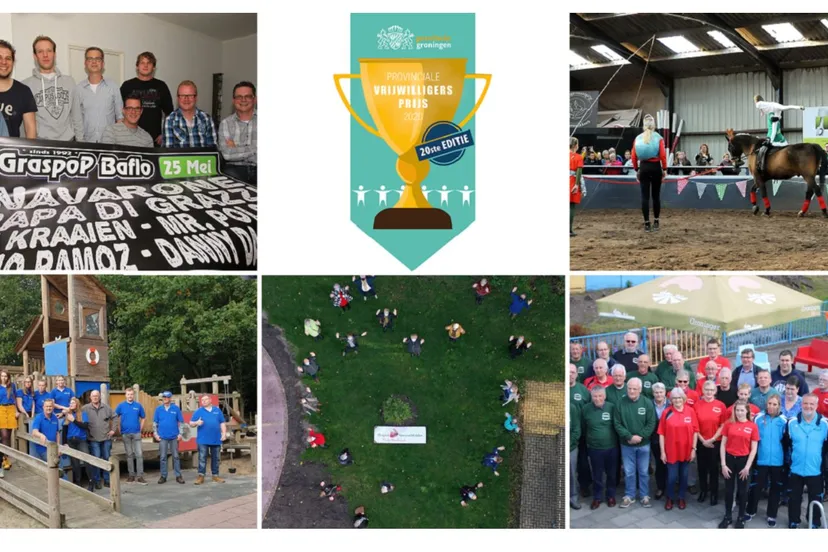 20e provinciale vrijwilligersprijs