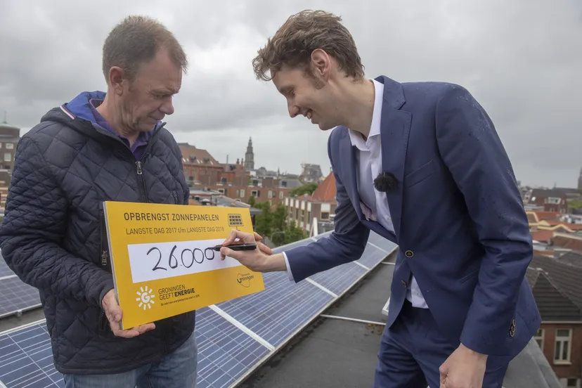 22 06 2018 wethouder gijsbertsen maakt energieopbrengst bekend zonnepanelen in de stad henk tammens 2