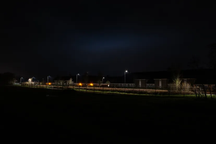 3955 kazerne na aanpassing verlichting 1 janneke boumans fotografie ism licht en donker advies in opdracht van gemeente het hogeland van visit wadden