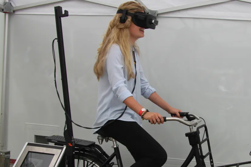 3dafleidingbike1 002 verkeer en vervoerberaad groningen