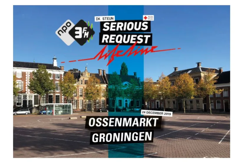 3fm serious request ossenmarkt