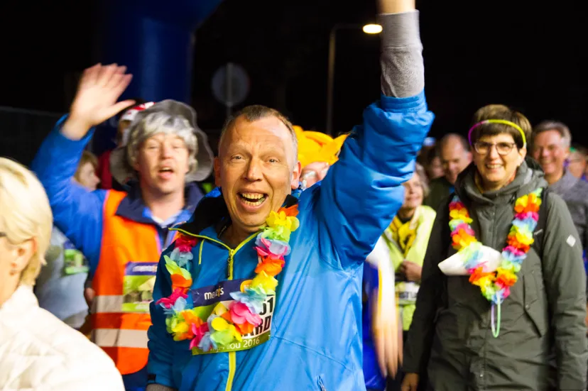 4 mijl 4 you recorddeelnemers